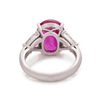 RUBY AND DIAMOND RING