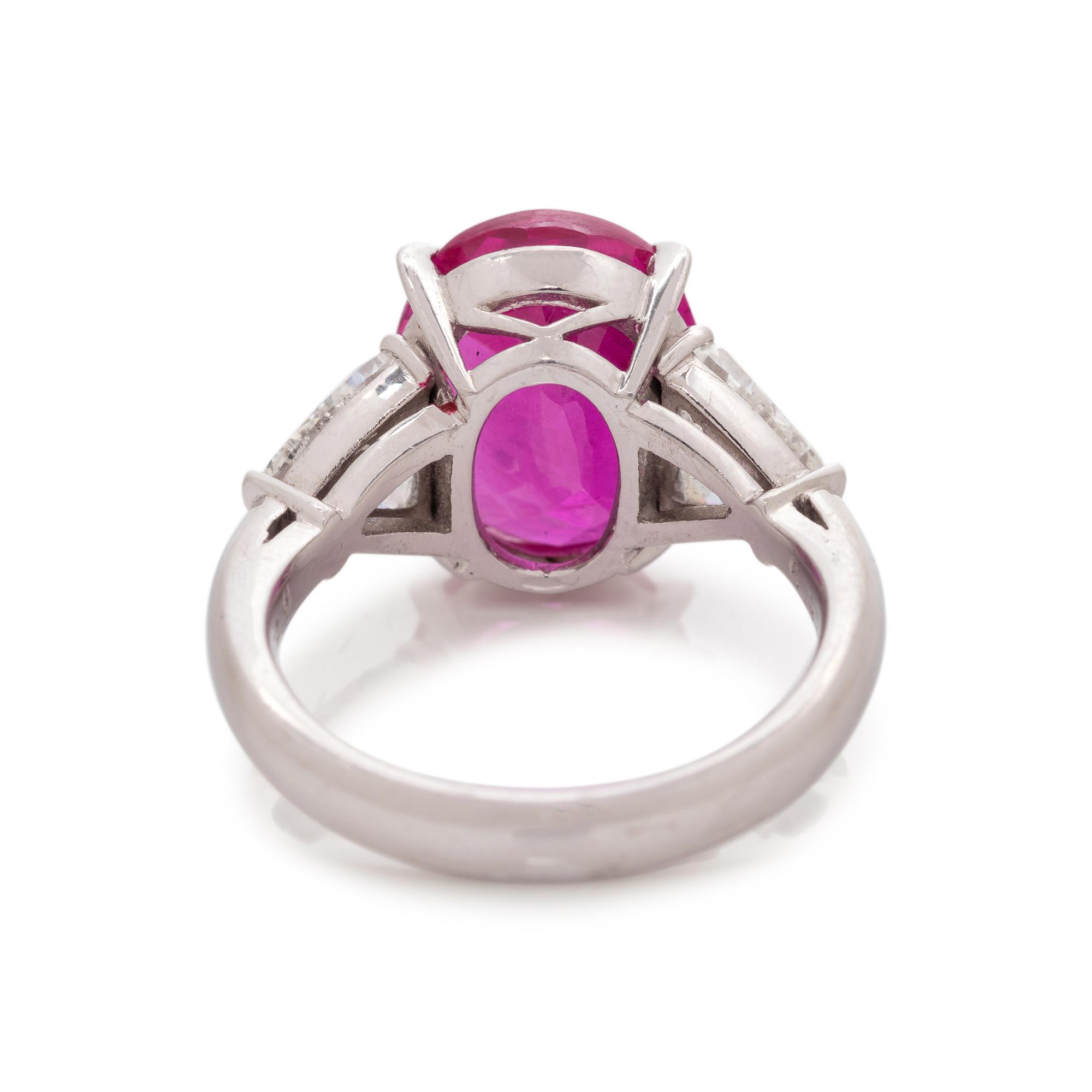 RUBY AND DIAMOND RING