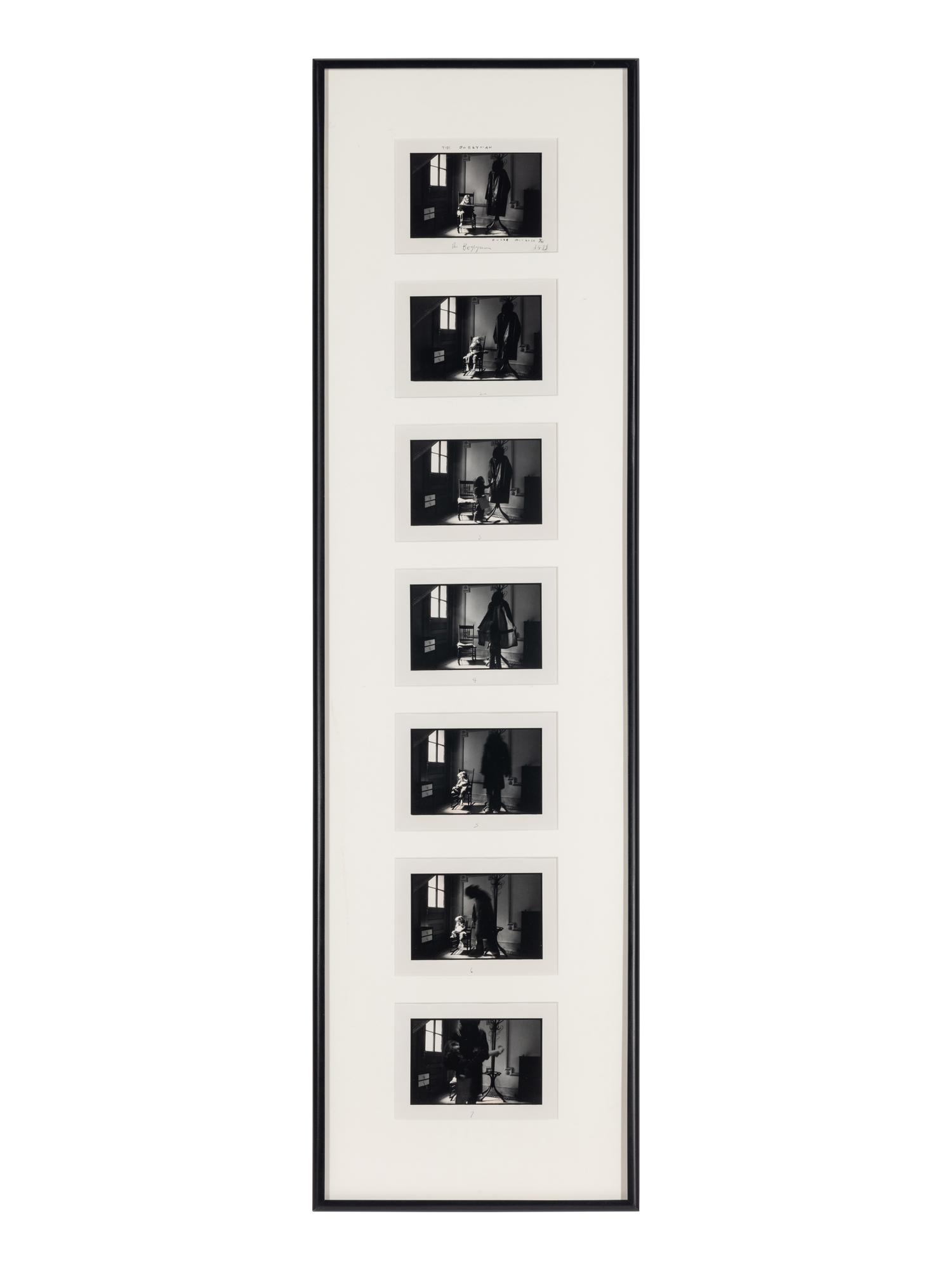 Duane Michals (born 1932) The Bogeyman, 1973