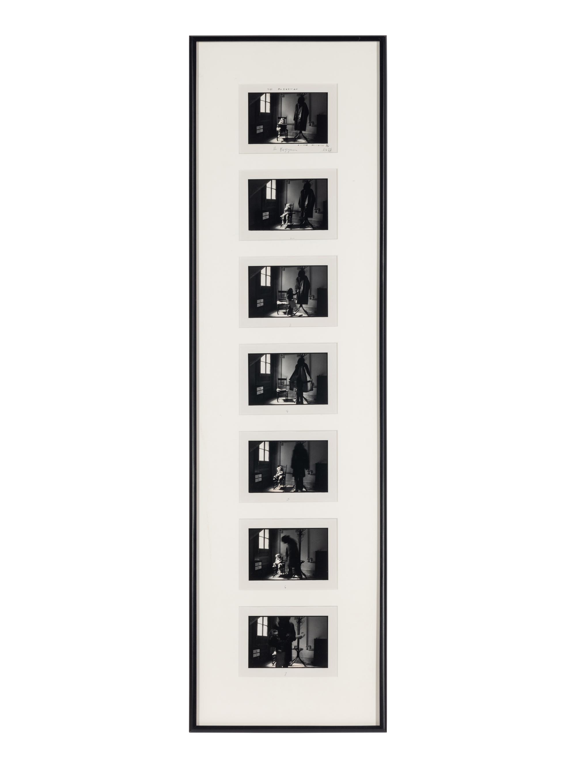 Duane Michals (born 1932) The Bogeyman, 1973