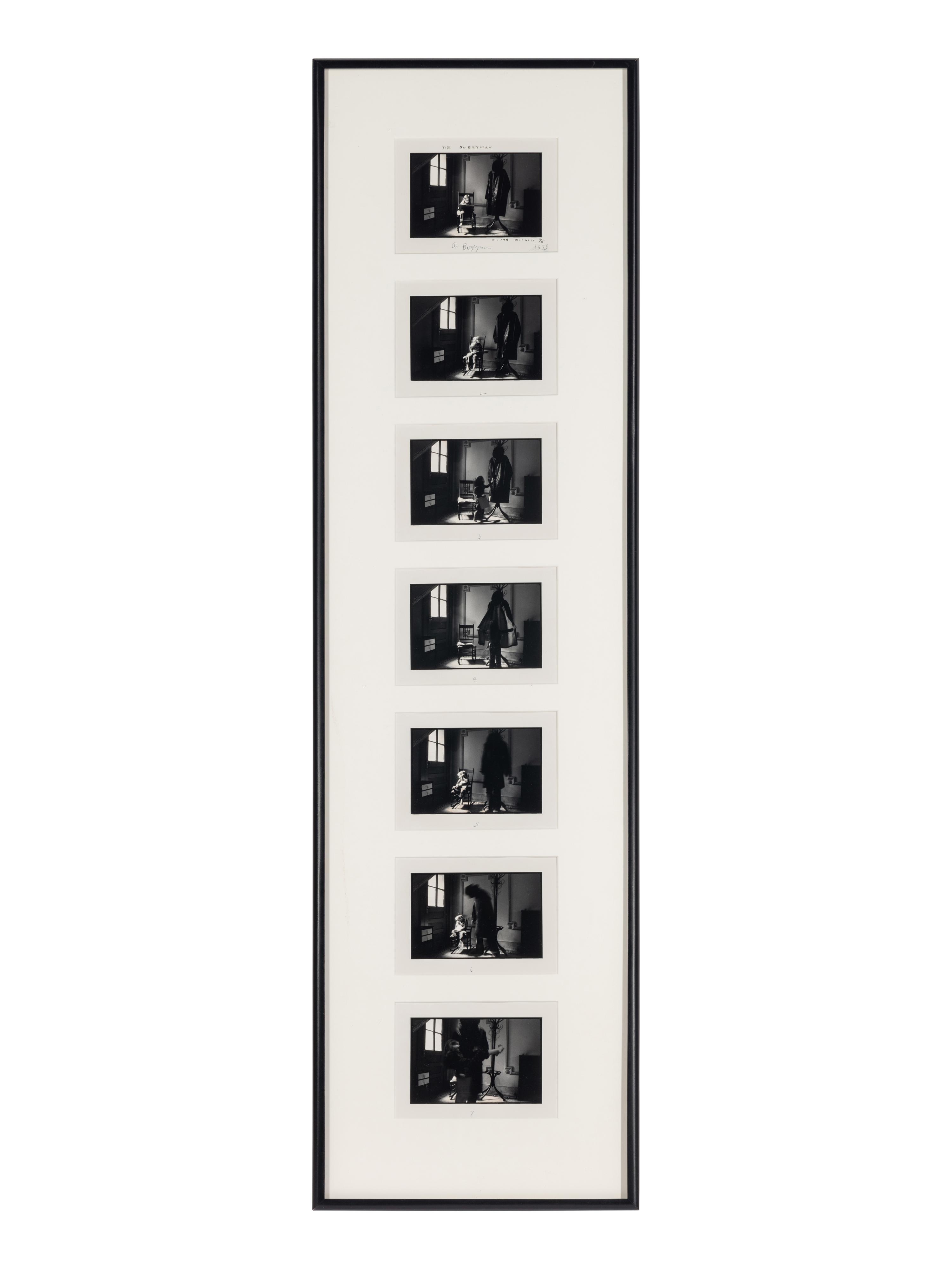 Duane Michals (born 1932) The Bogeyman, 1973