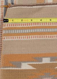 A Group of Three Navajo Wide Ruins Rugs and Weavings