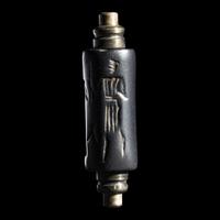 A Neo-Babylonian Hematite Cylinder Seal