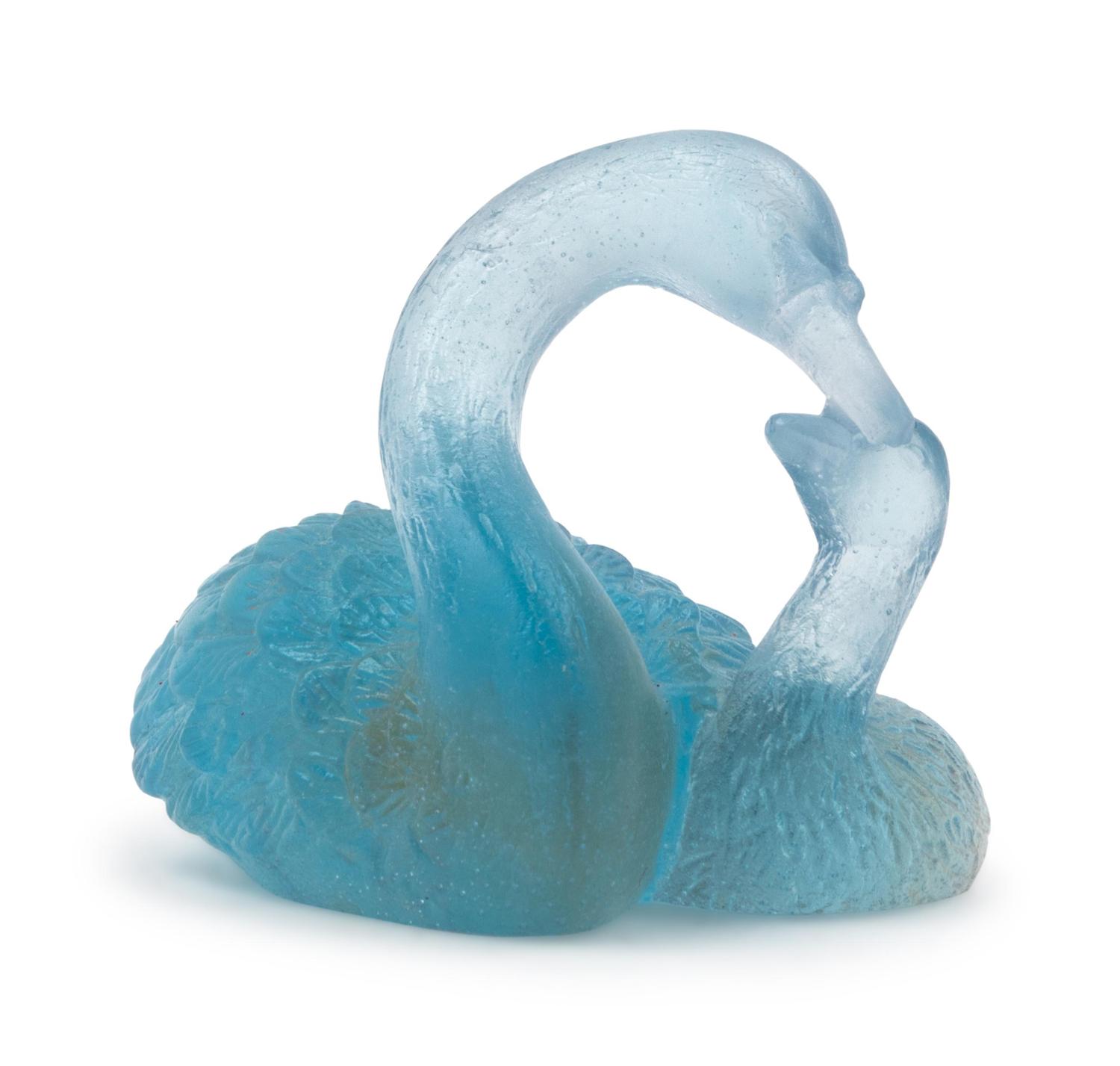 Mother Swan Figurine