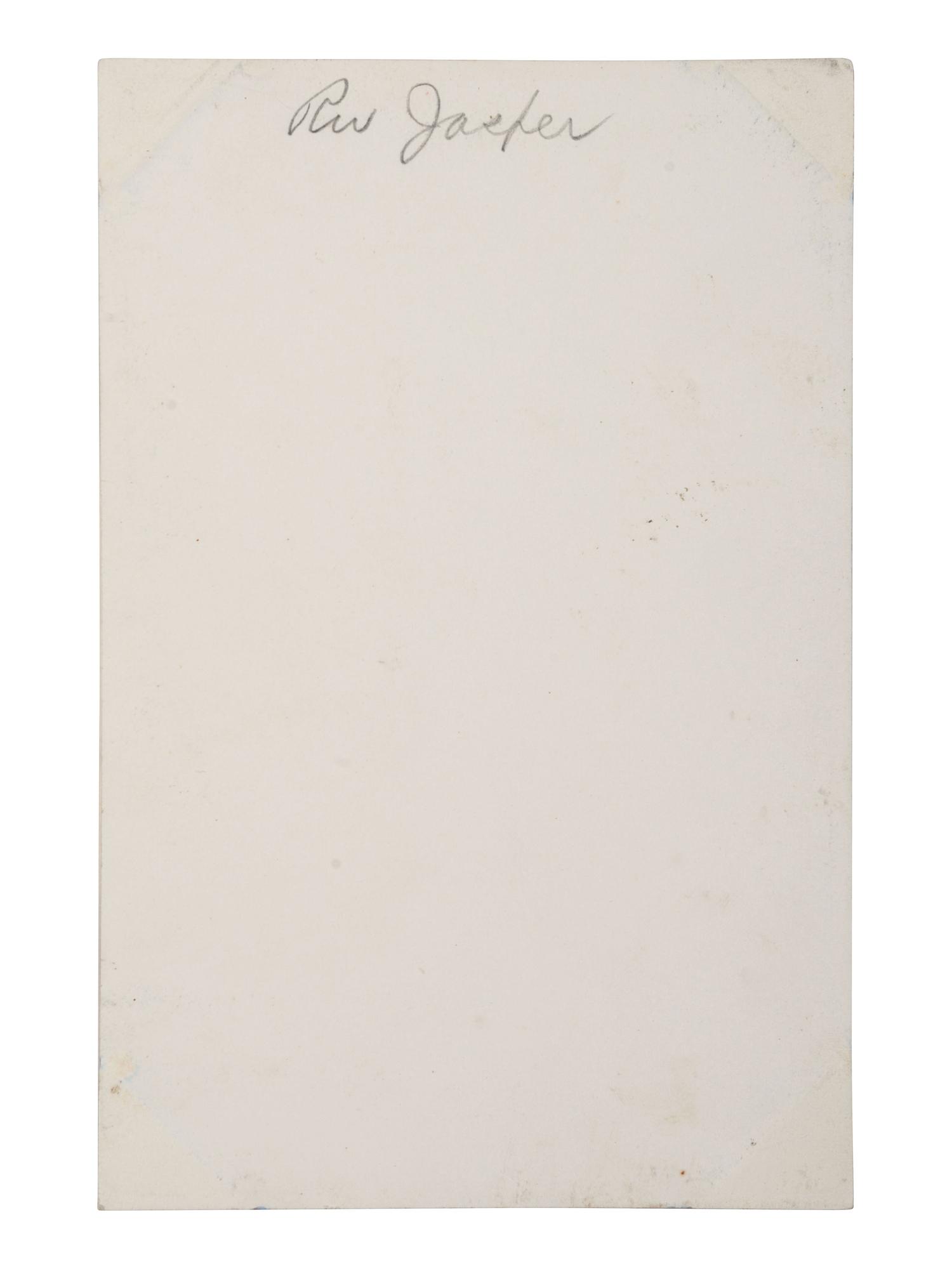 [JASPER, John. (1812 - 1901)]. Cabinet card of formerly enslaved Reverend John Jasper. New York, NY: Anderson.