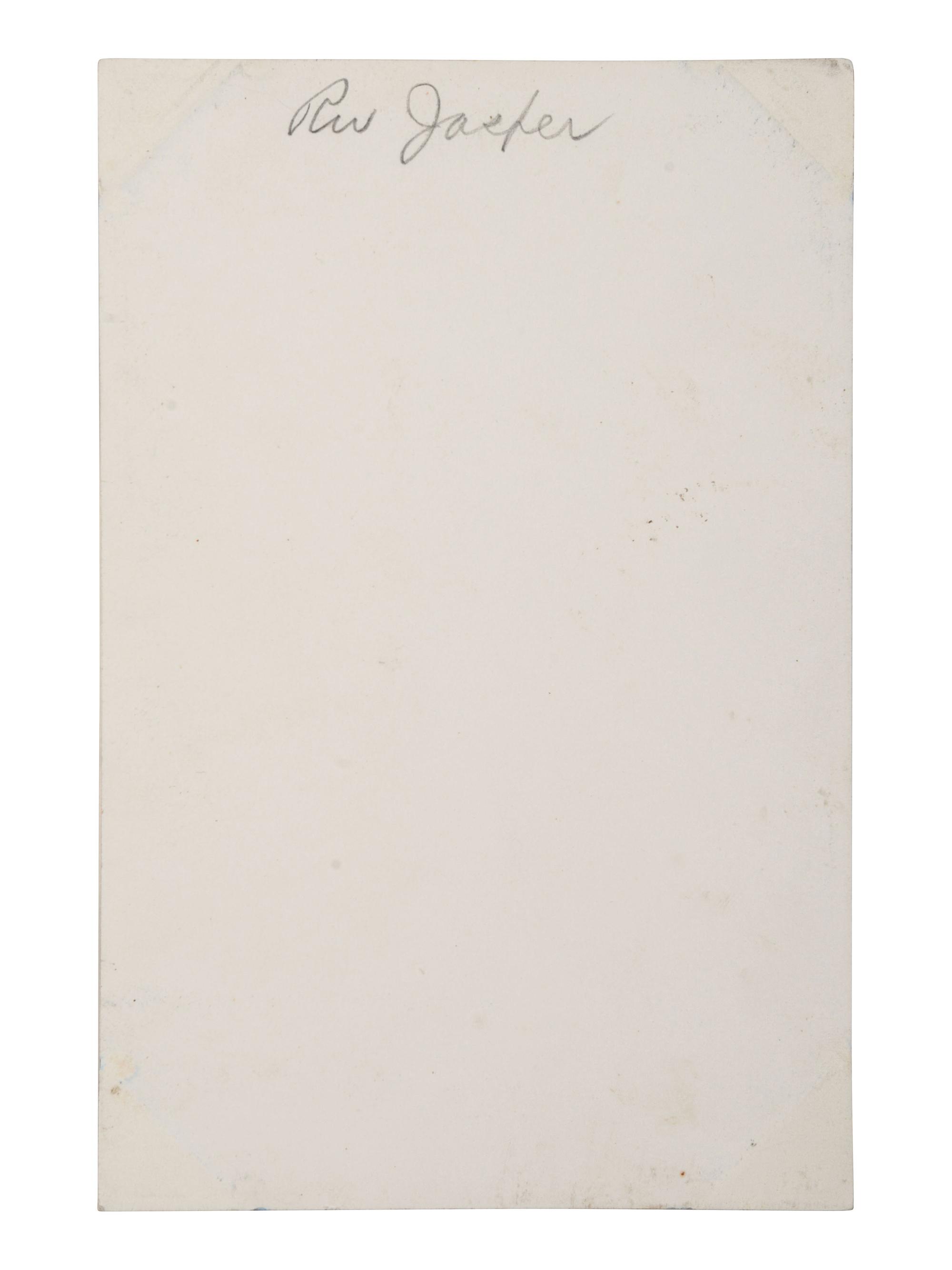 [JASPER, John. (1812 - 1901)]. Cabinet card of formerly enslaved Reverend John Jasper. New York, NY: Anderson.