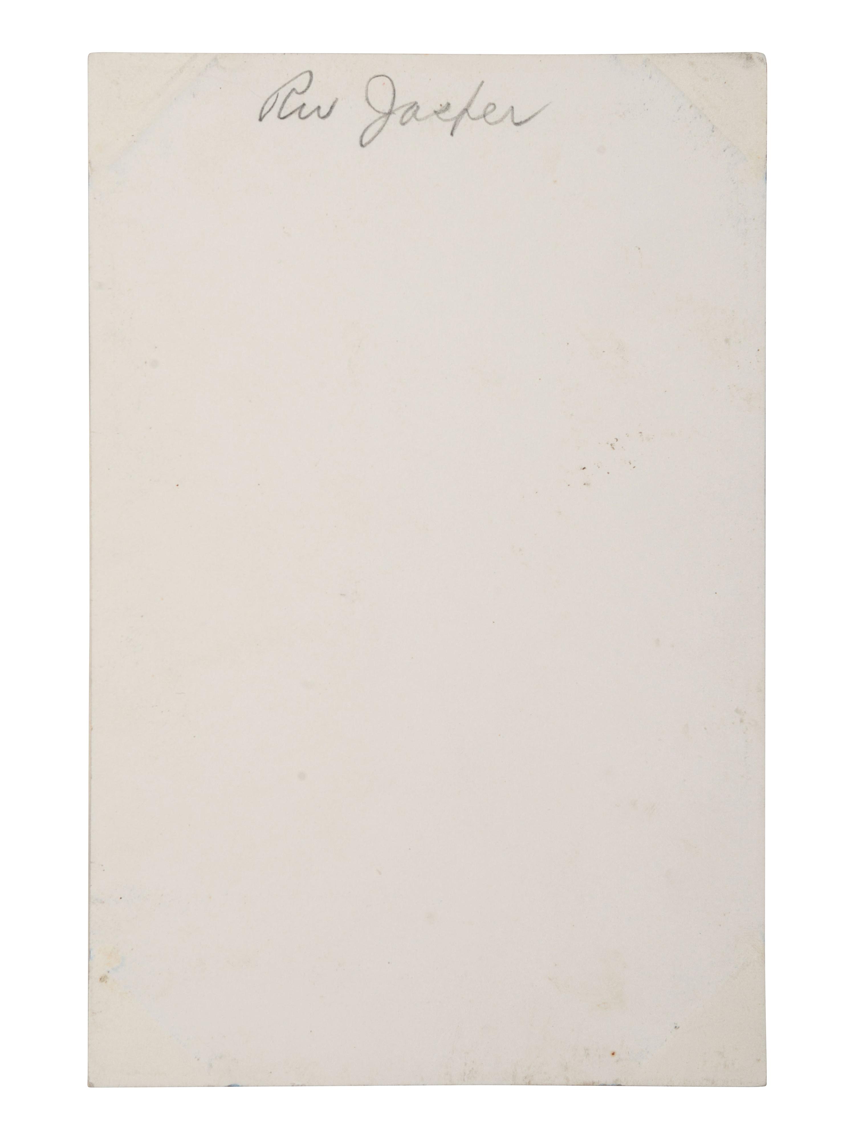 [JASPER, John. (1812 - 1901)]. Cabinet card of formerly enslaved Reverend John Jasper. New York, NY: Anderson.
