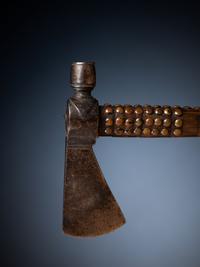 Plains Tacked Pipe Tomahawk