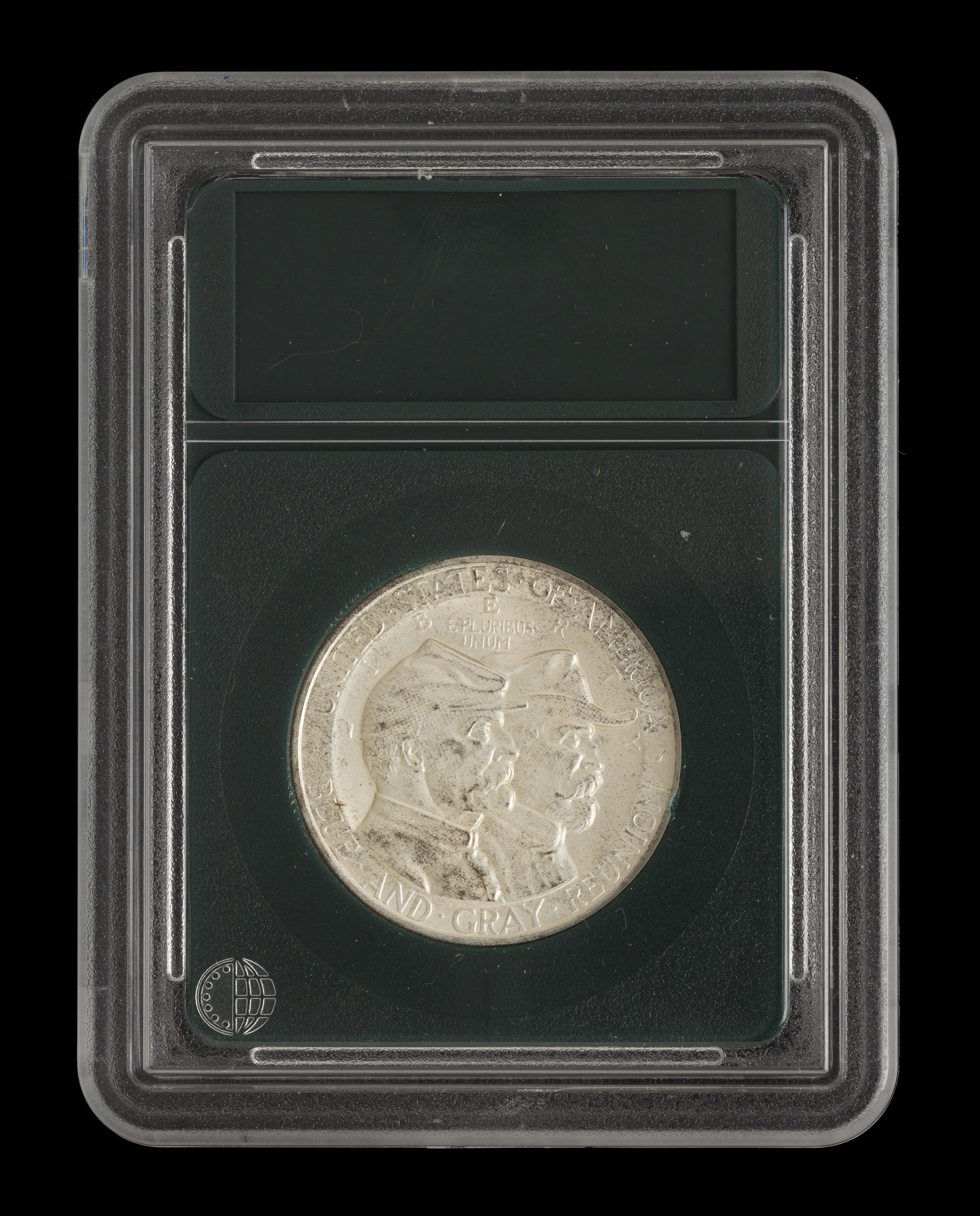 A United States 1936 Gettysburg Commemorative 50c Coin