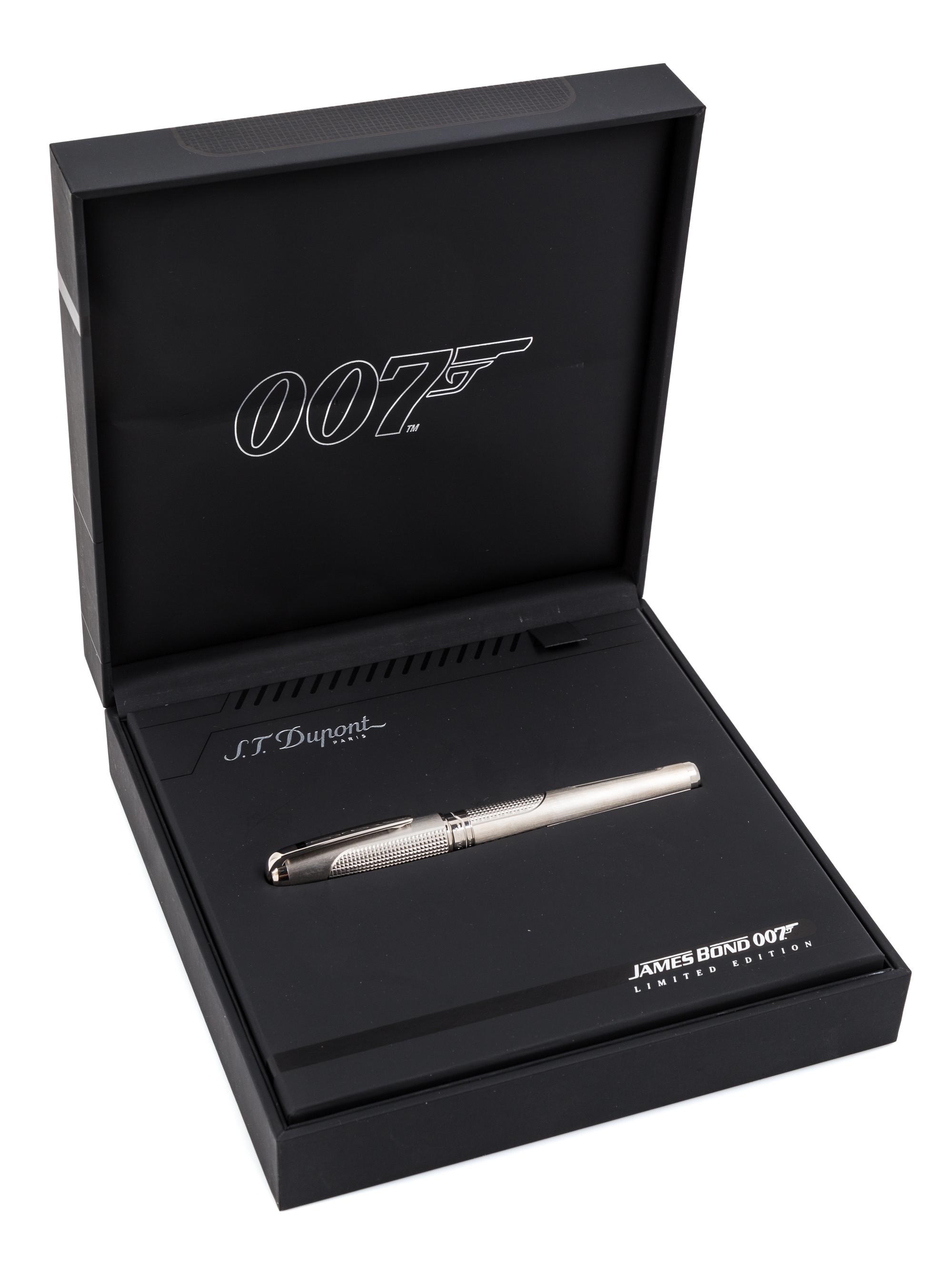 An S.T. Dupont James Bond: 007 Limited Edition Fountain Pen