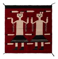 Navajo Hero Twins Weaving / Rug