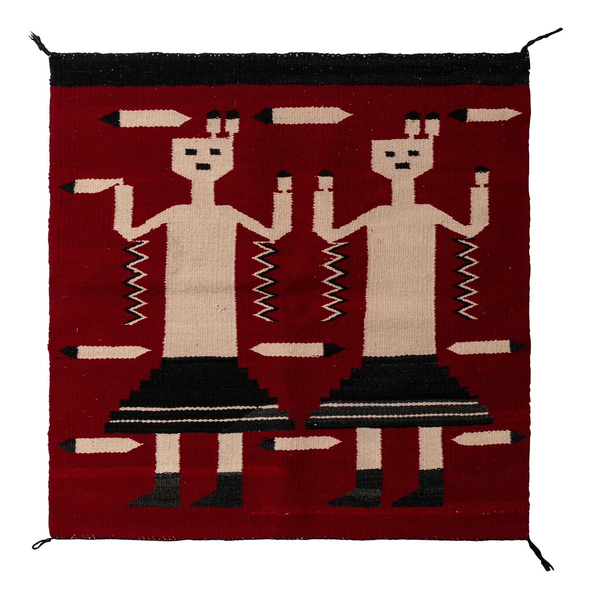 Navajo Hero Twins Weaving / Rug
