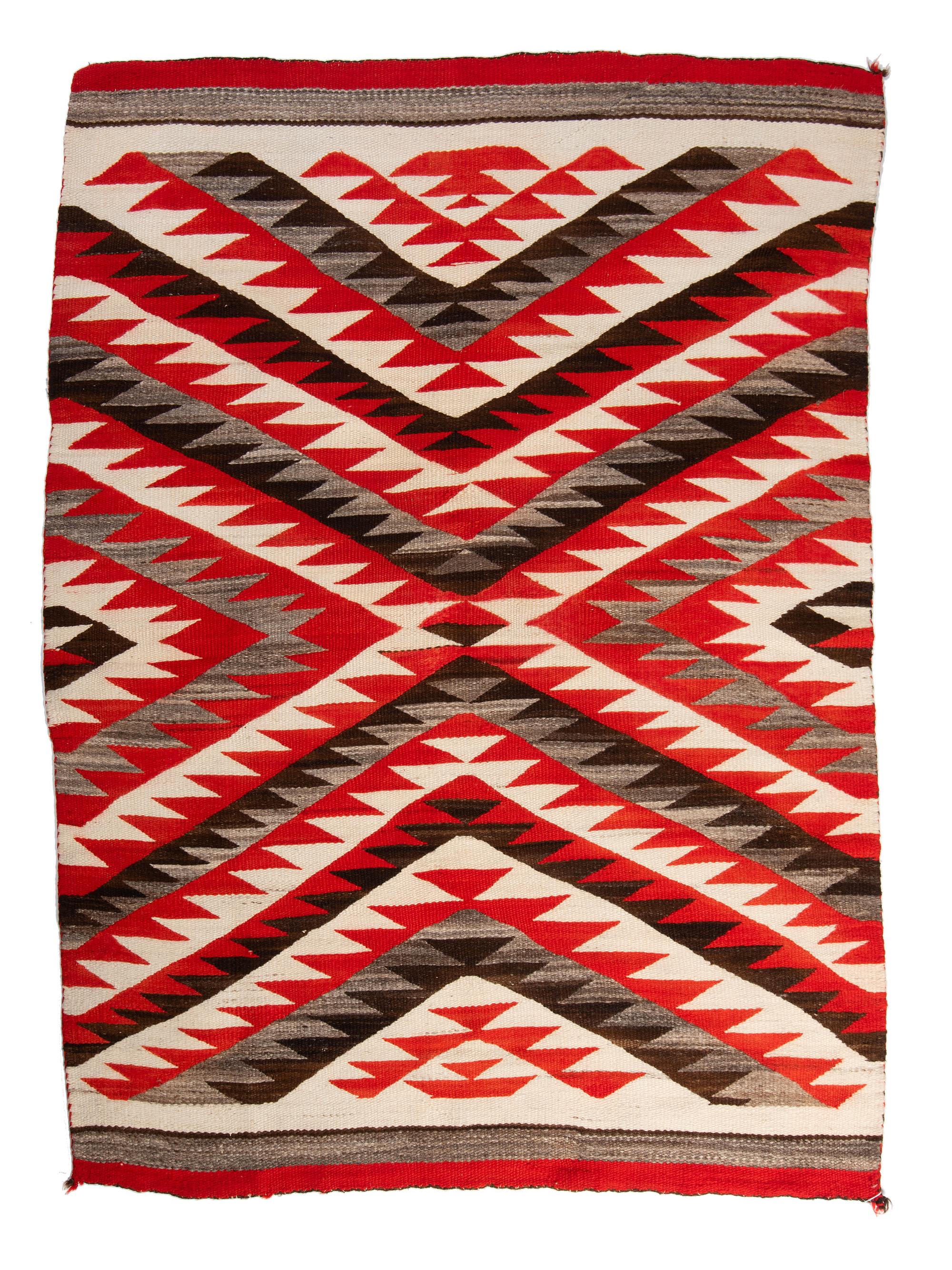Navajo Transitional Weaving / Rug