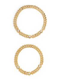 SUSAN BERMAN, CONVERTIBLE YELLOW GOLD AND DIAMOND NECKLACE