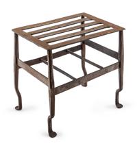 A Primitive Iron Cooking or Kettle Stand