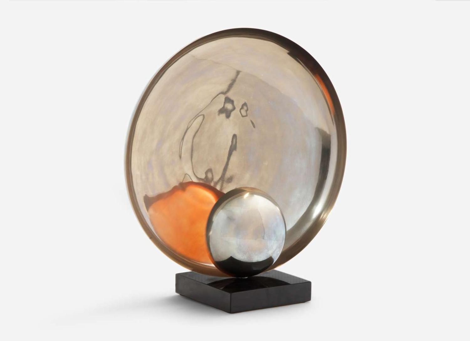 Attributed to Serge Manzon, Table Lamp