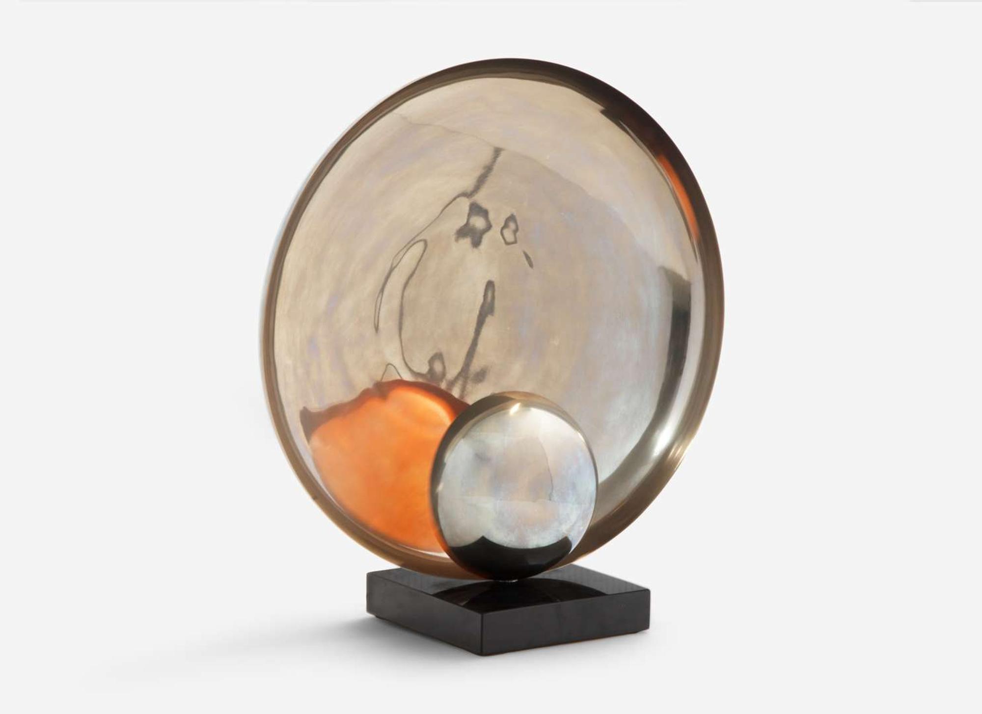 Attributed to Serge Manzon, Table Lamp