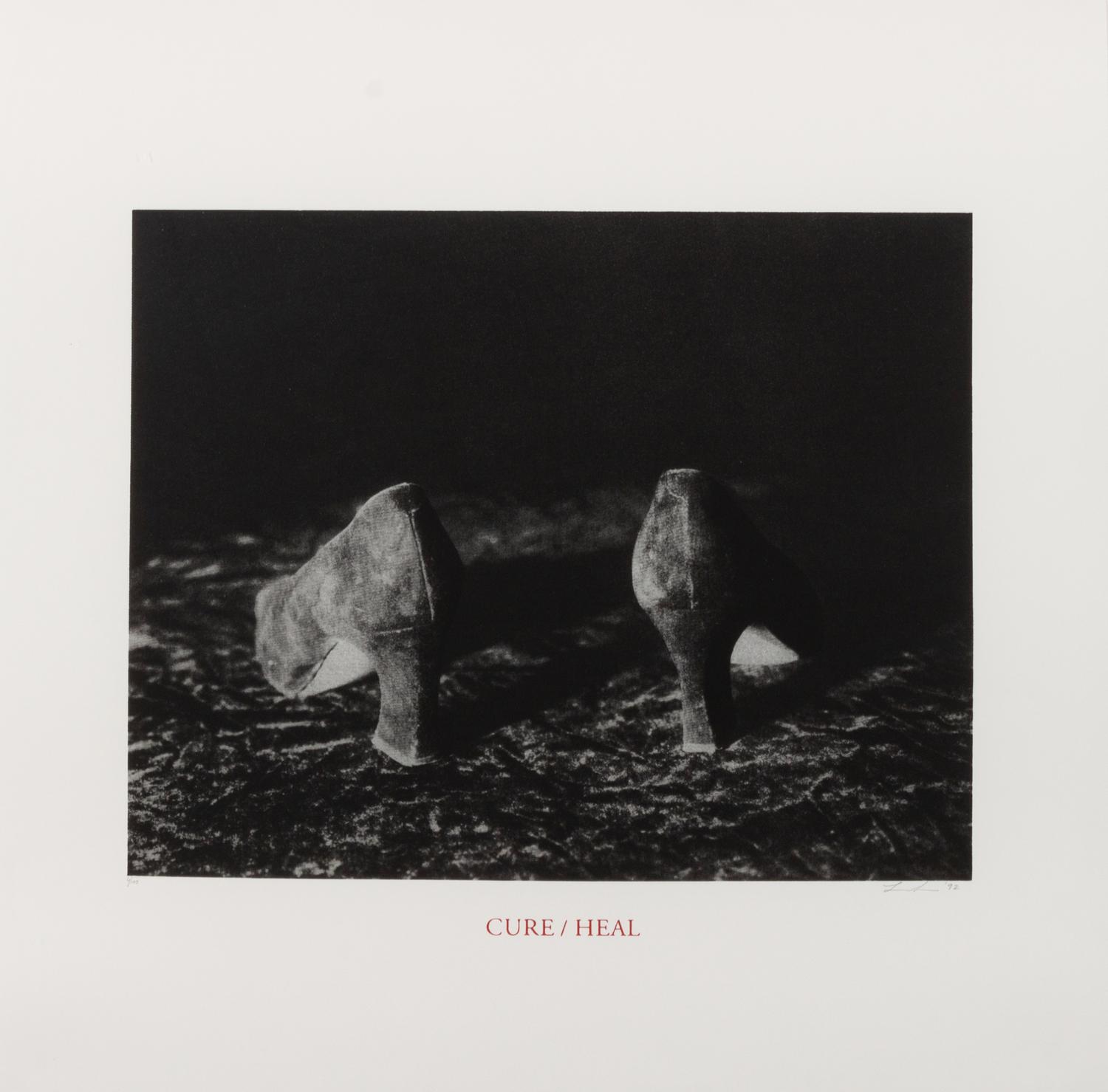 Cure/Heal (from the portfolio 10 Artists as Catalyst published by the Alternative Museum, New York)