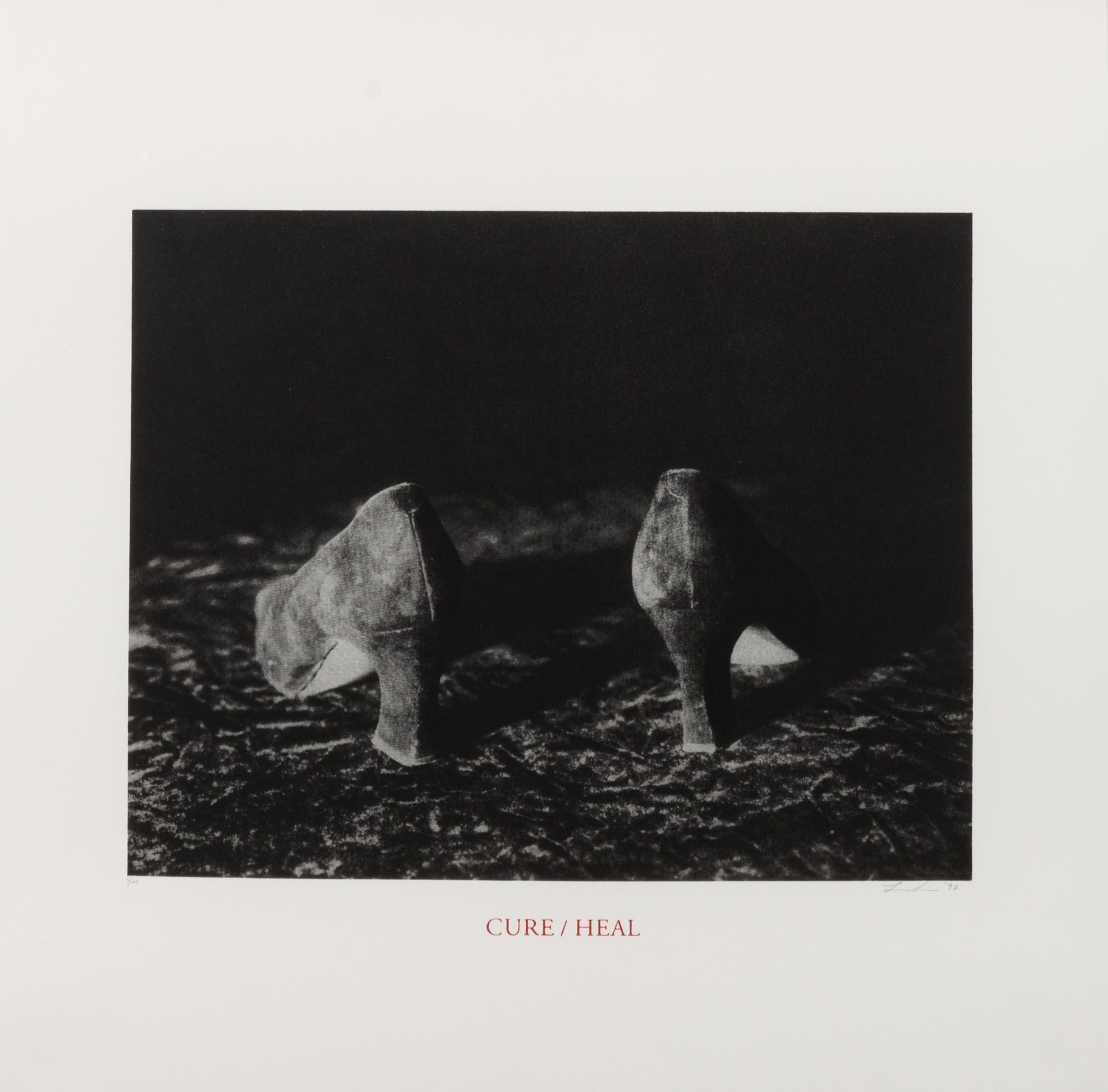 Cure/Heal (from the portfolio 10 Artists as Catalyst published by the Alternative Museum, New York)