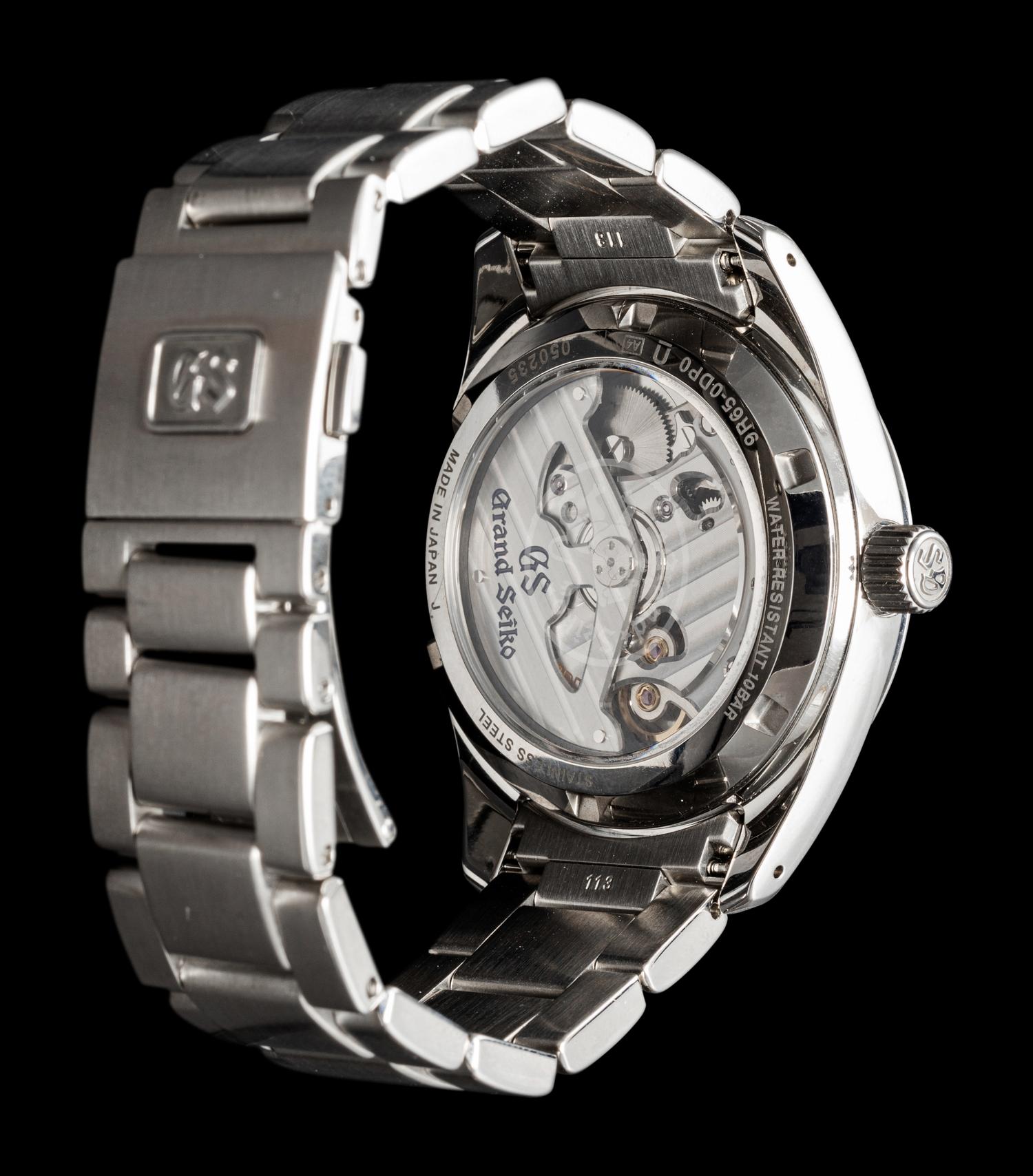 GRAND SEIKO, REF. SBGA429 STAINLESS STEEL 'SOKO SPECIAL EDITION SPRING DRIVE' DATE WATCH