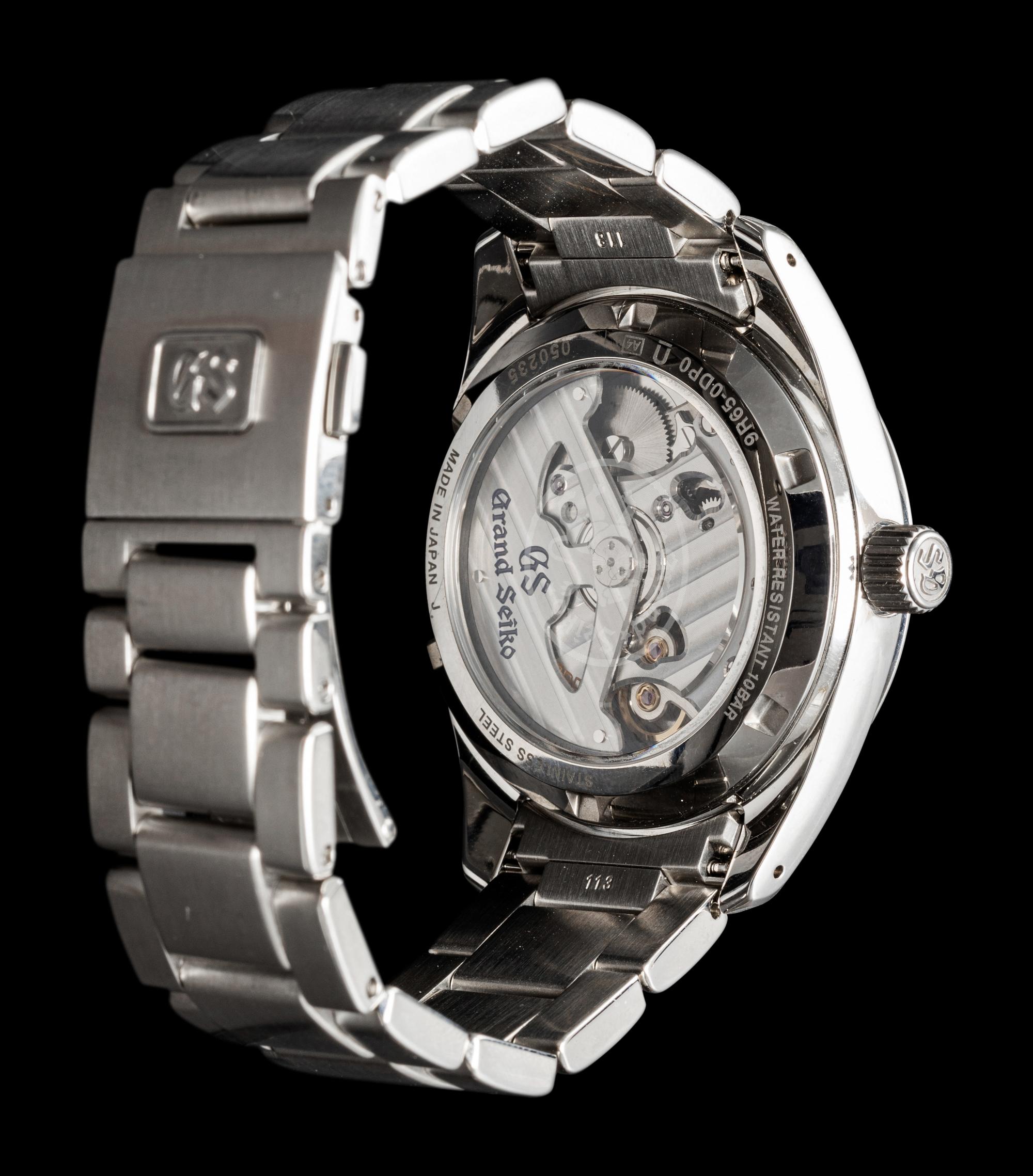 GRAND SEIKO, REF. SBGA429 STAINLESS STEEL 'SOKO SPECIAL EDITION SPRING DRIVE' DATE WATCH