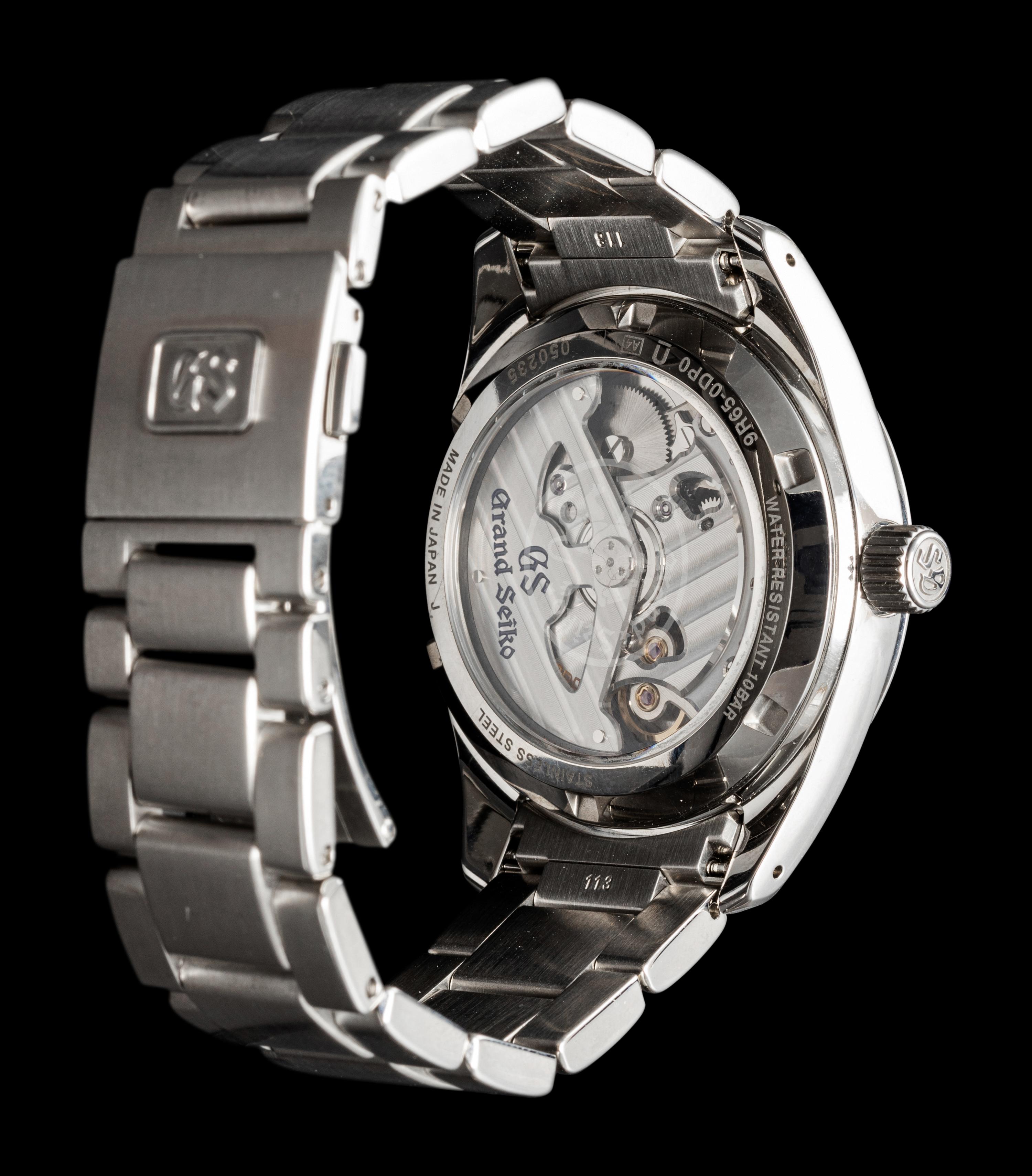 GRAND SEIKO, REF. SBGA429 STAINLESS STEEL 'SOKO SPECIAL EDITION SPRING DRIVE' DATE WATCH