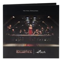 (Film Memorabilia). “Battlestar Galactica.” SciFi: 2004. Print of artwork from the final season of the show.