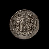[ANCIENTS] SELEUCID KINGDOMS. Seleucis. Antiochus VII (c. 138-129 BC). Ar Tetradrachm. (16.2 g, 30mm)