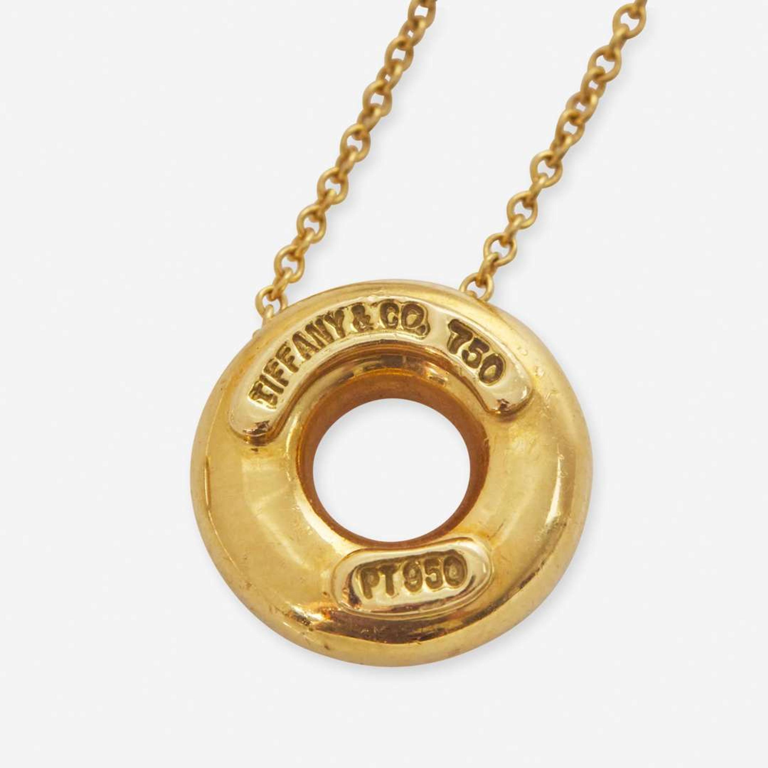 A Collection of Gold Tiffany & Company Jewelry