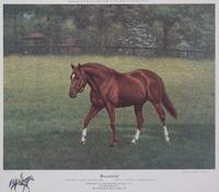 Nineteen Equestrian Prints