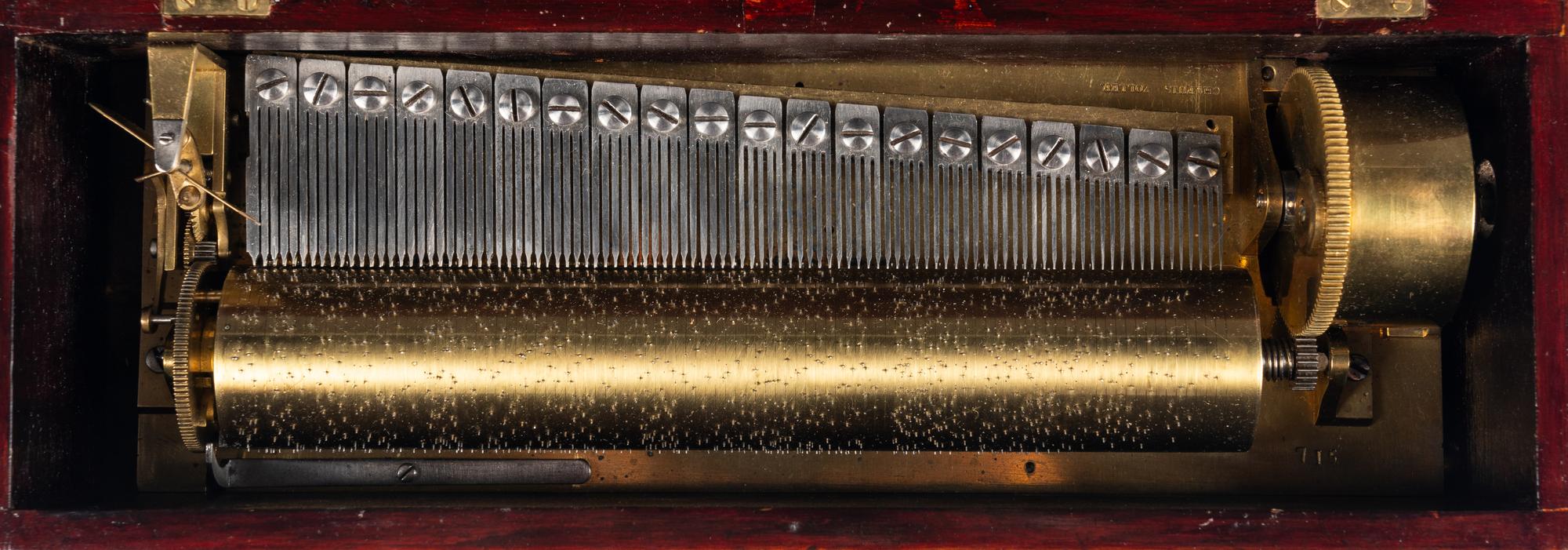 A Four-Air Music Box by Chapuis-Zoller