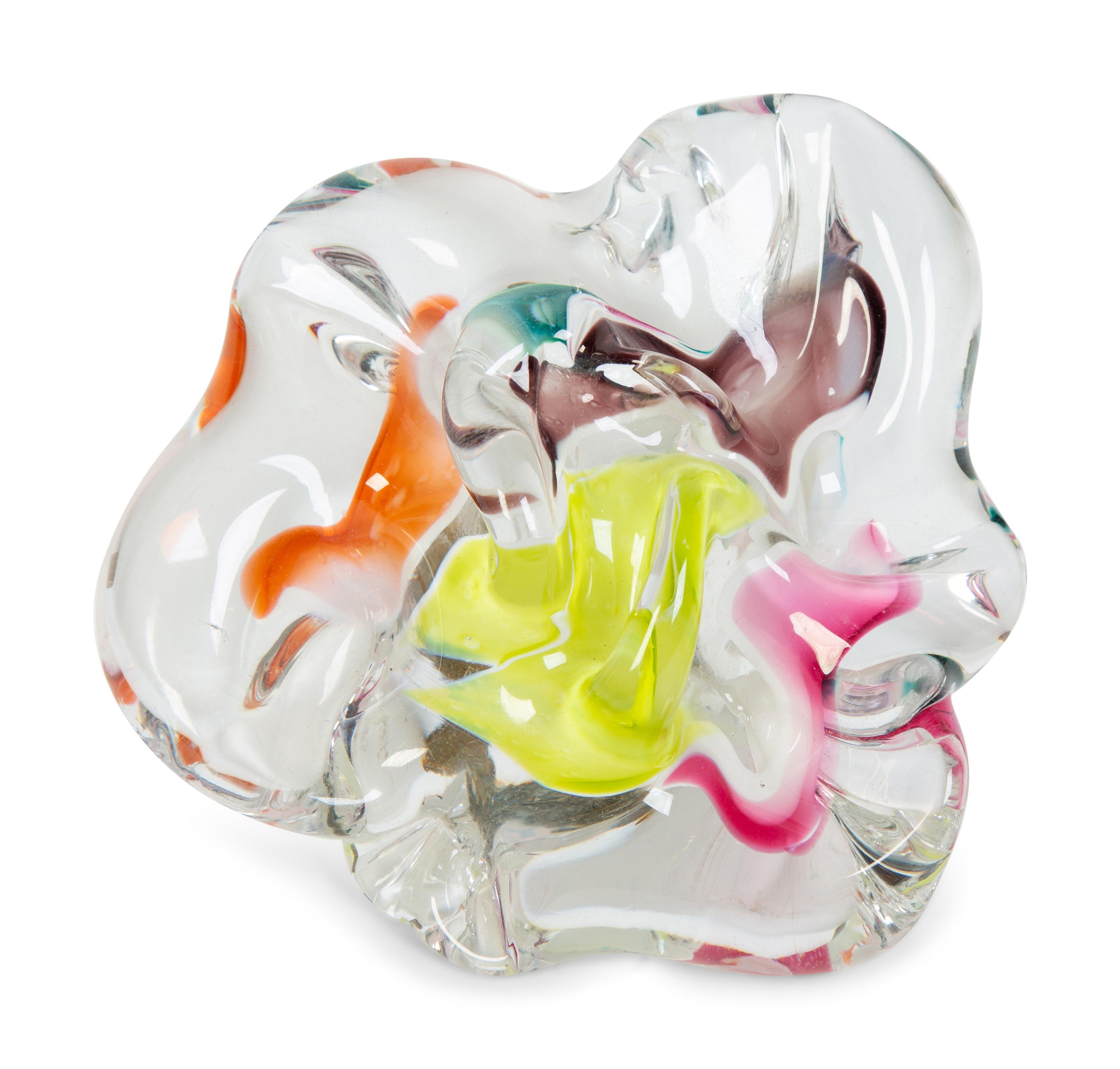 A Set of Murano Art Glass Drawer Pulls — LATE 20TH CENTURY
