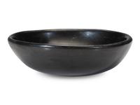 Blackware Pottery Bowl, 1956-1965