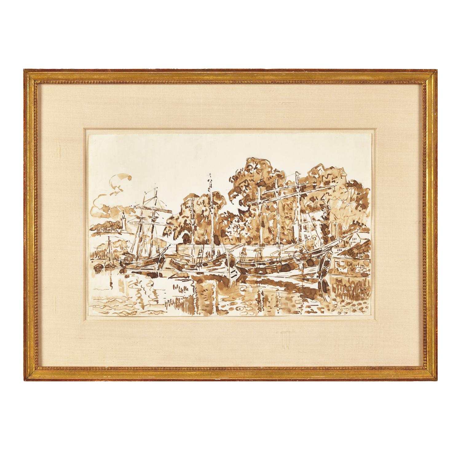 Paul Signac (French, 1863-1935) — Paimpol, 1900