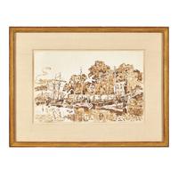 Paul Signac (French, 1863-1935) — Paimpol, 1900