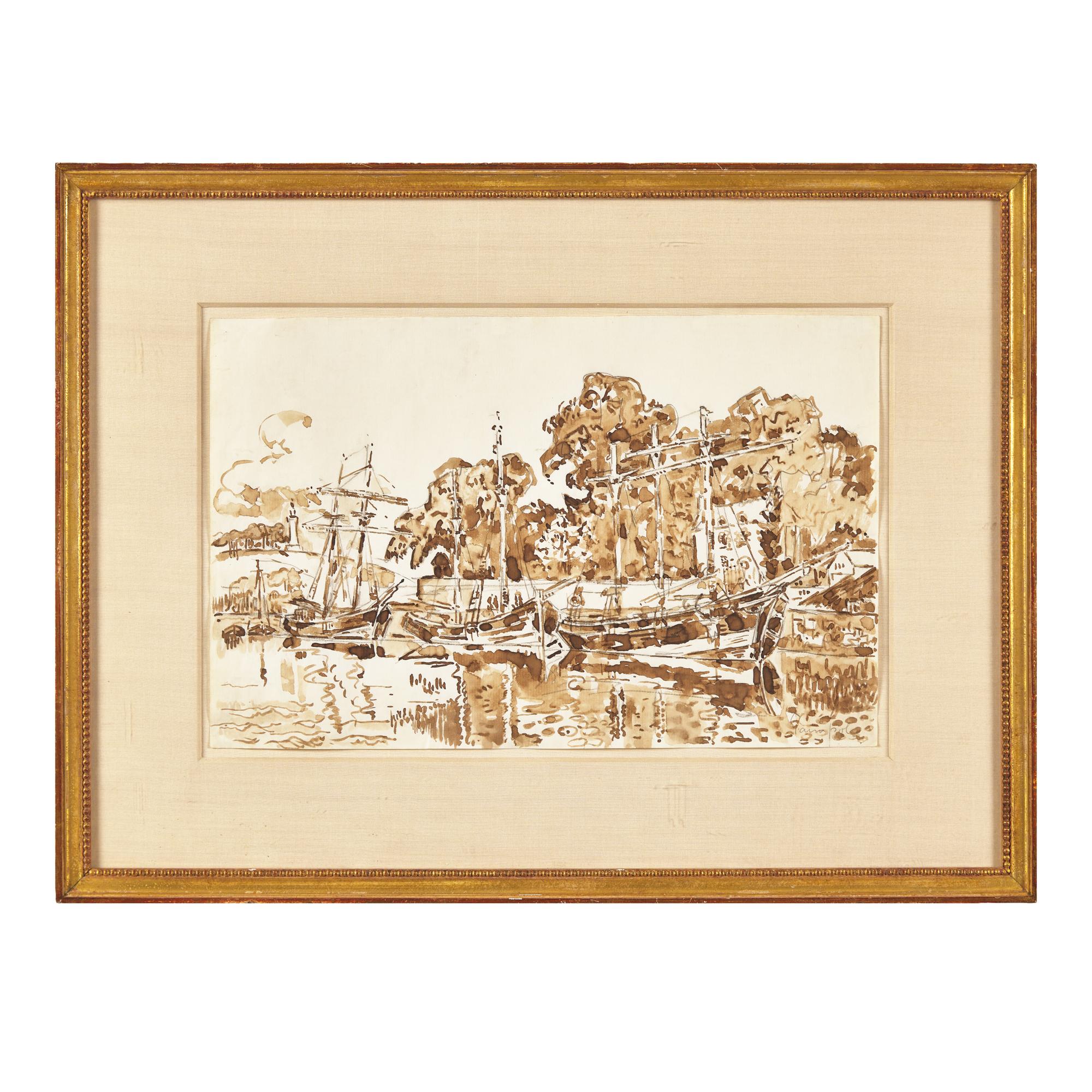 Paul Signac (French, 1863-1935) — Paimpol, 1900