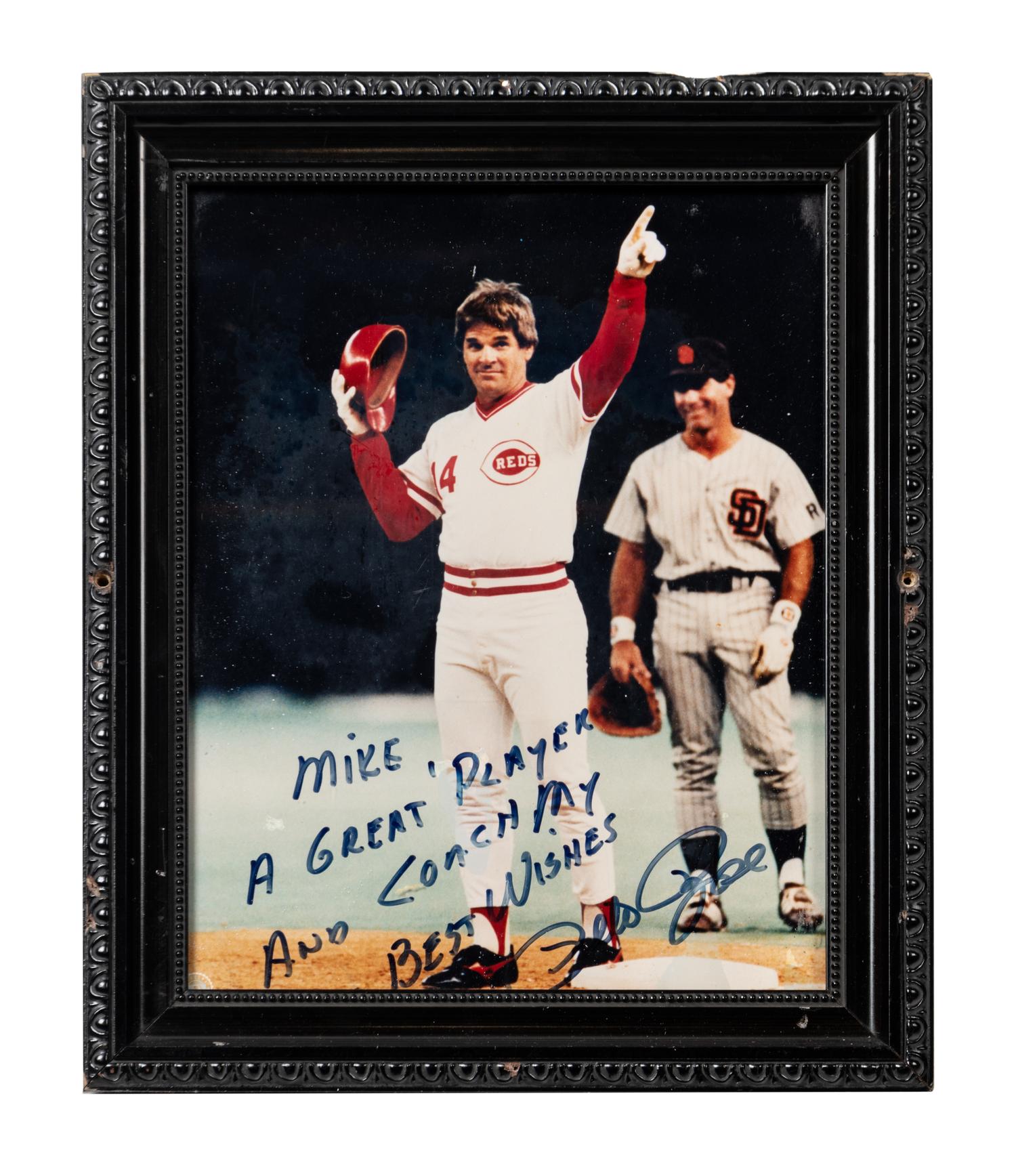A Group of 13 Various Photos of Miscellaneous Baseball Players Formerly Displayed at Mike Ditka’s Restaurant