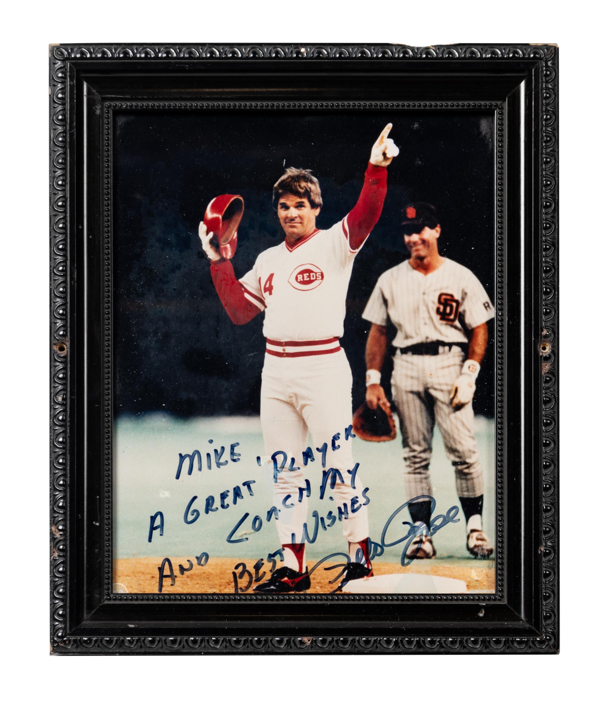 A Group of 13 Various Photos of Miscellaneous Baseball Players Formerly Displayed at Mike Ditka’s Restaurant