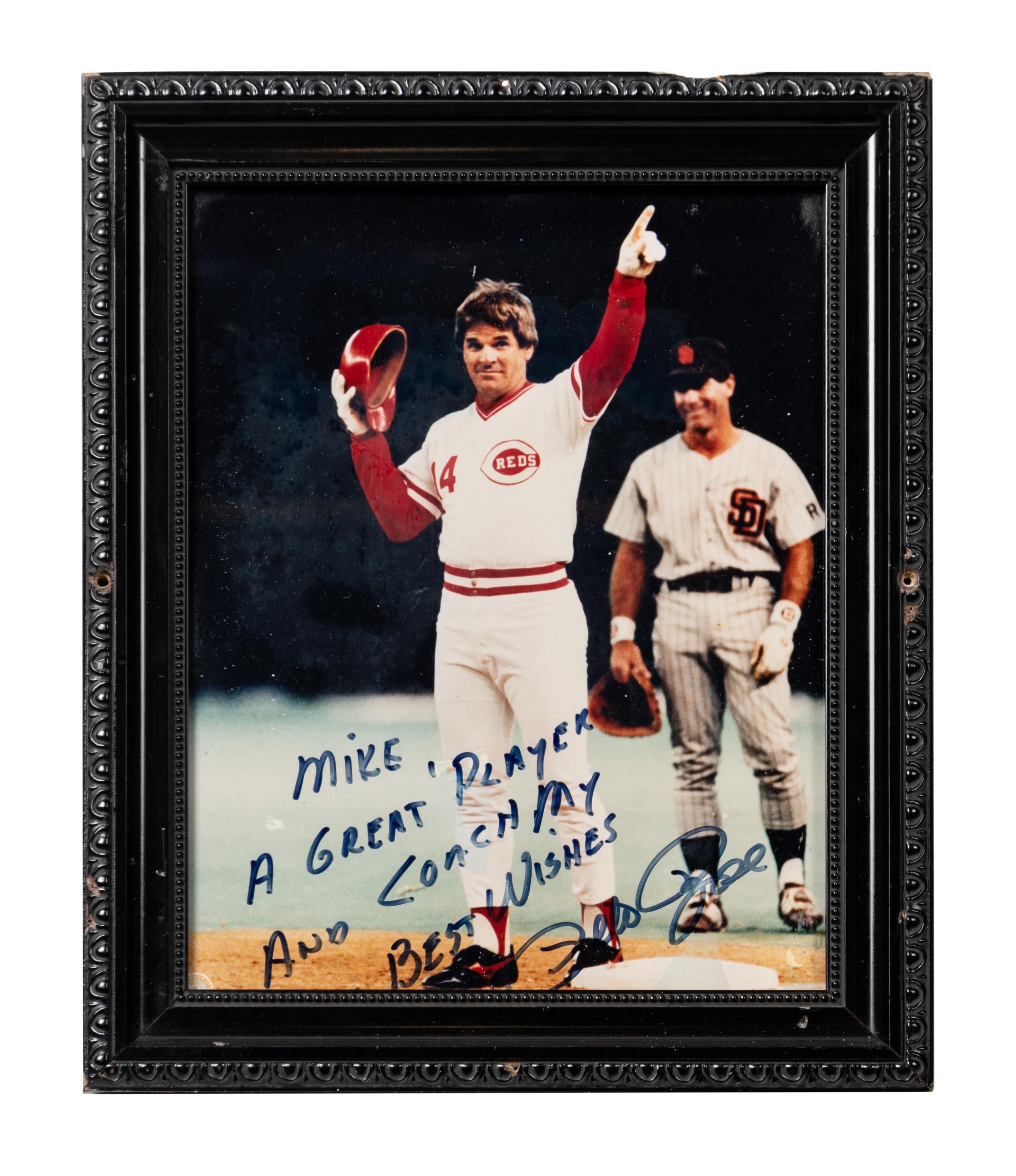 A Group of 13 Various Photos of Miscellaneous Baseball Players Formerly Displayed at Mike Ditka’s Restaurant