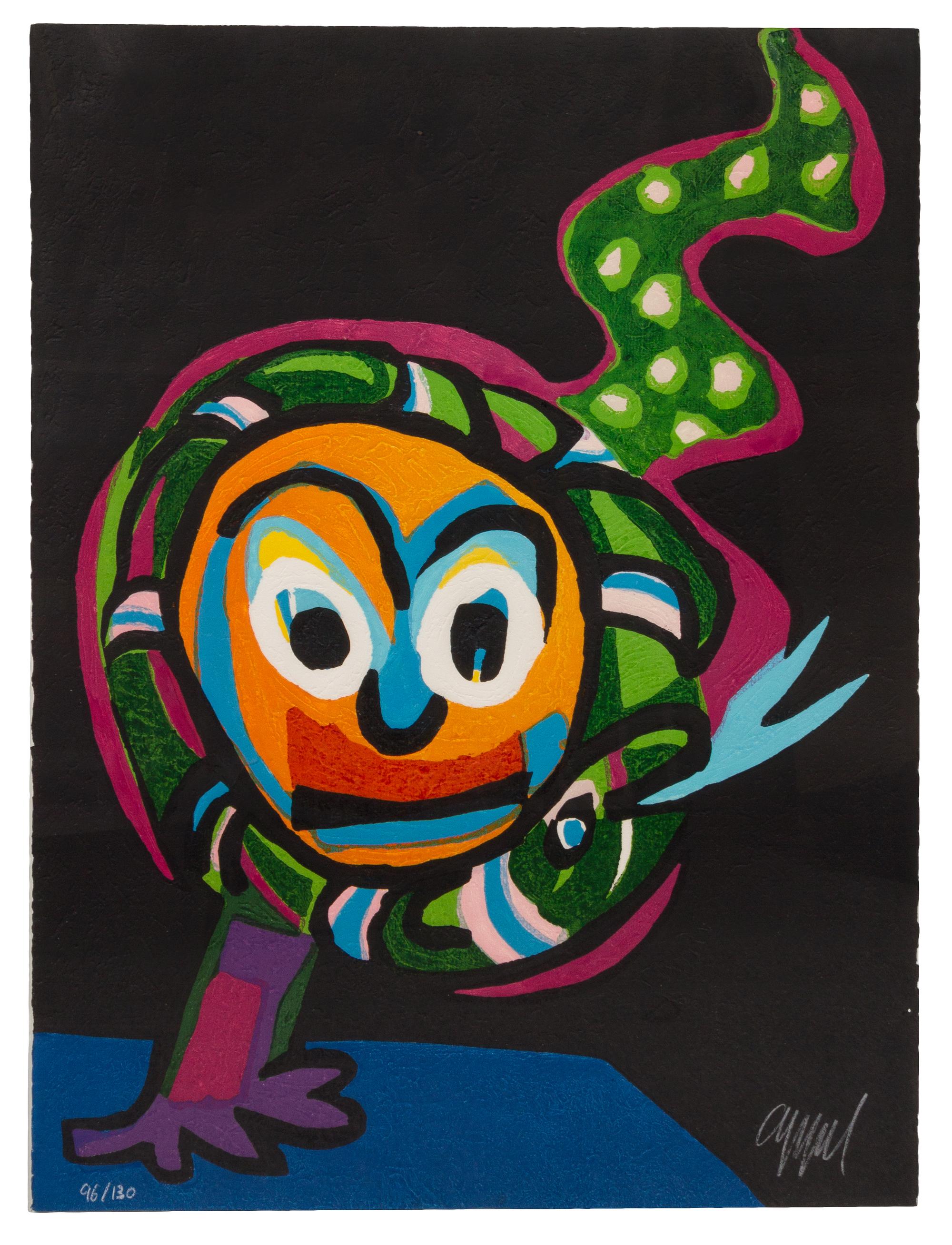 Karel Appel, (Dutch, 1921-2006), Circus (Volume II), 1978 (a group of ten prints)