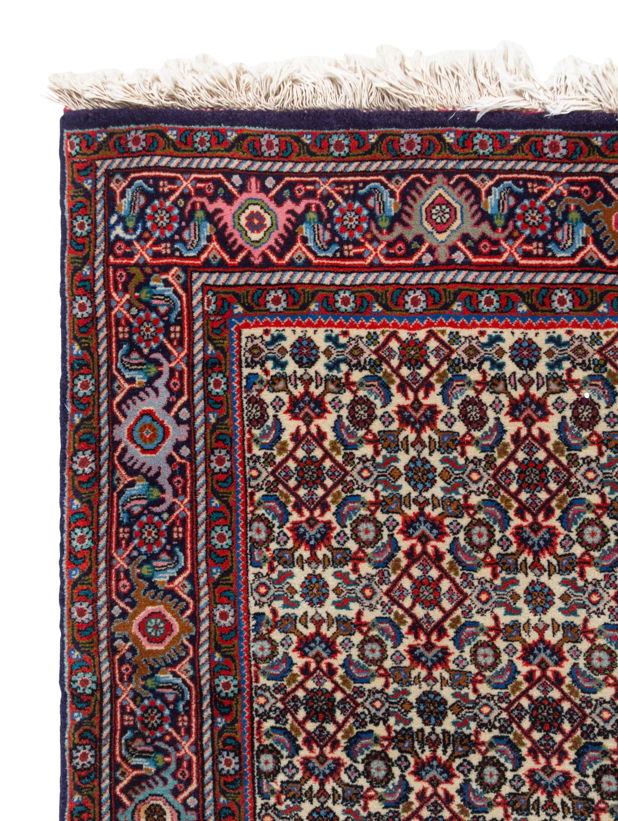 A Bidjar Wool Rug