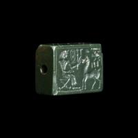 An Egyptian Green Jasper Plaque