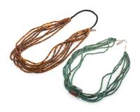 Multi-Strand Necklaces