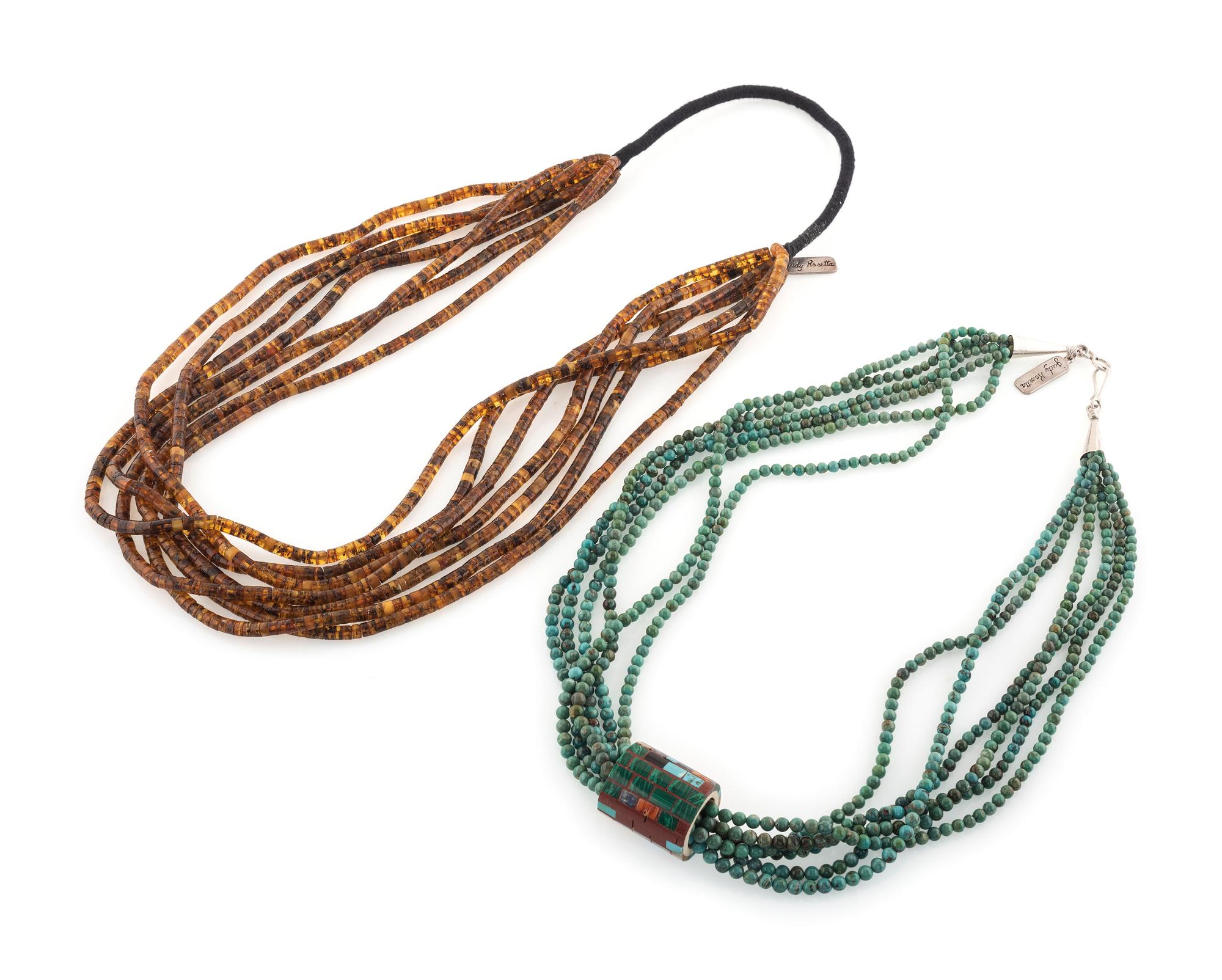 Multi-Strand Necklaces