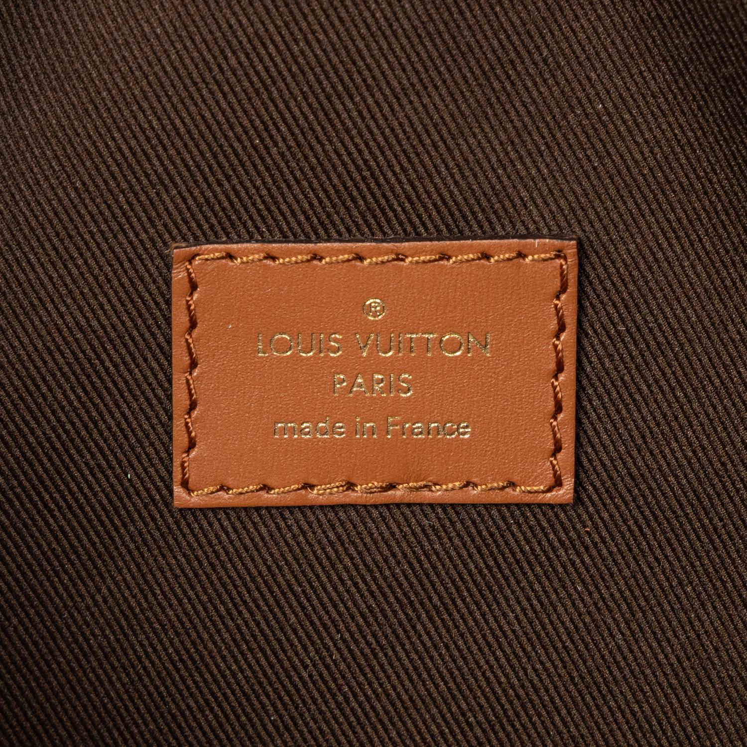 LOUIS VUITTON, MONOGRAM LOOP HOBO BAG