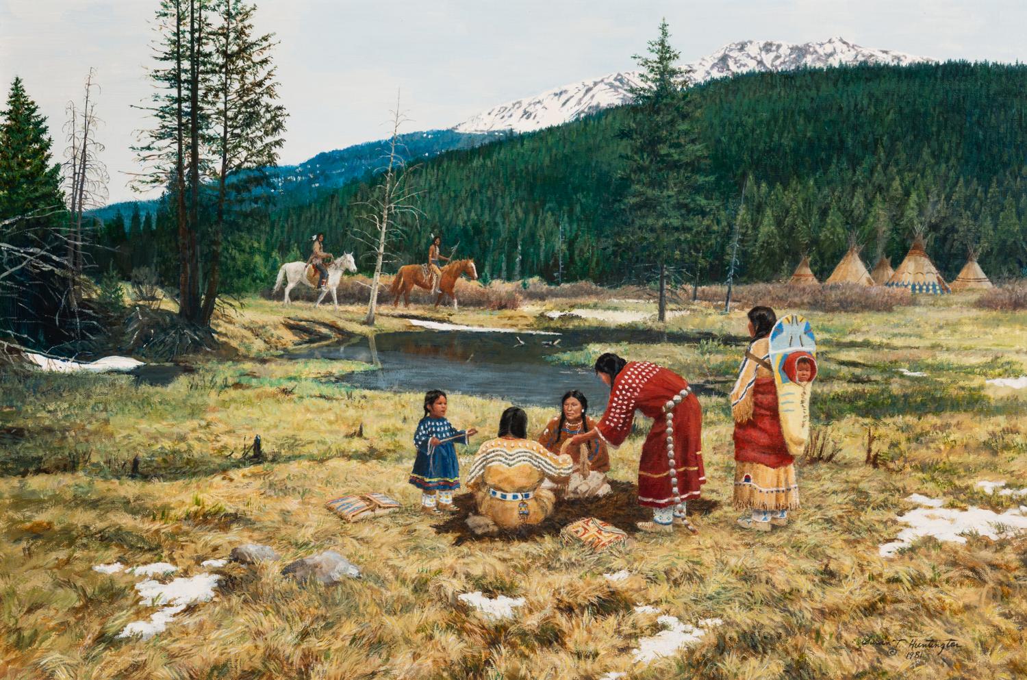 Blackfoot Camp
