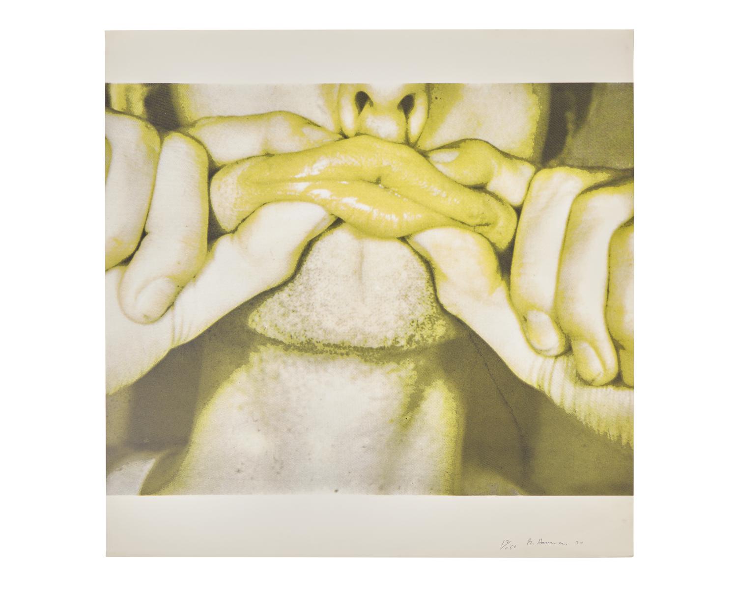 Studies for Holograms (a-e) , 1970