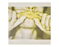 Studies for Holograms (a-e) , 1970