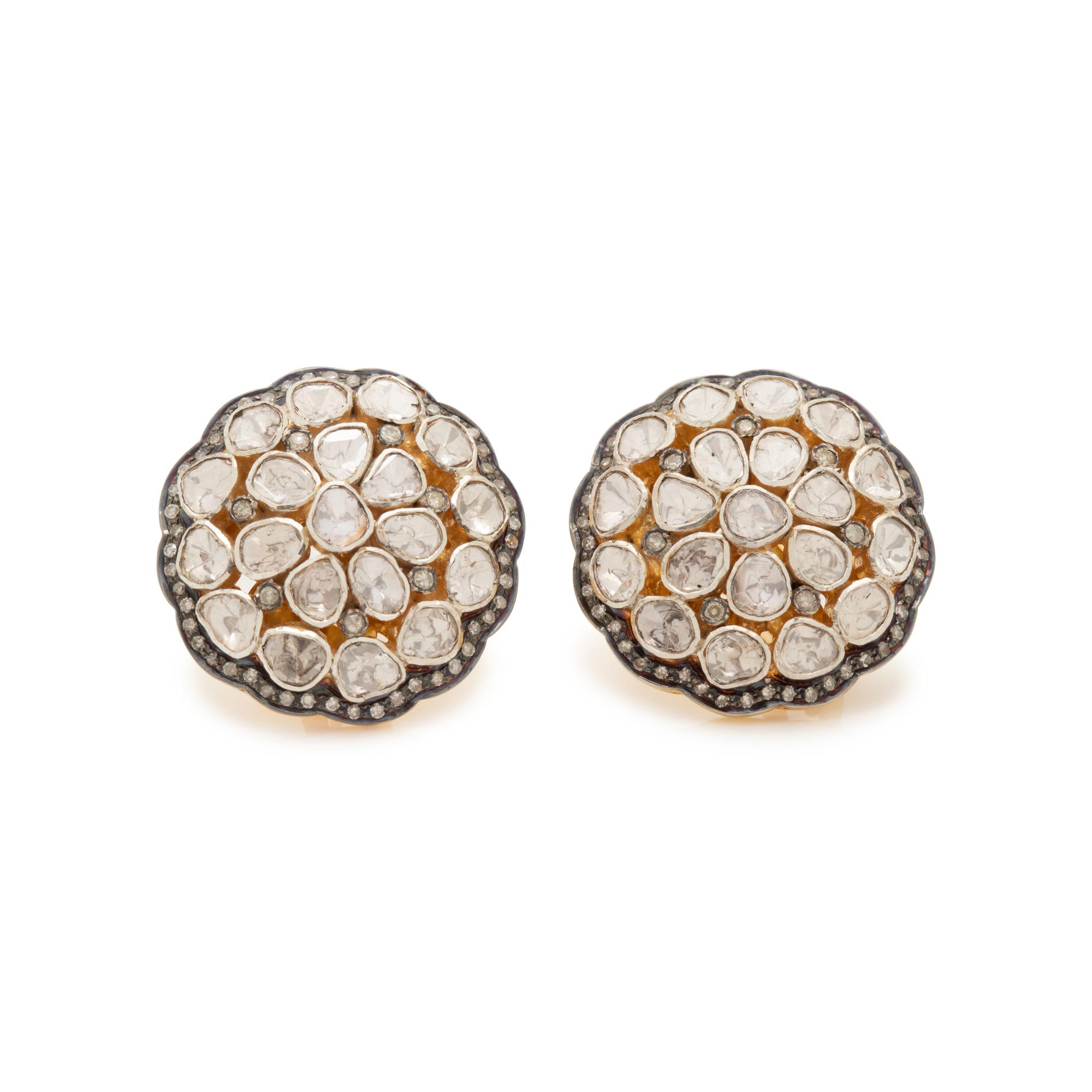 DIAMOND EARCLIPS