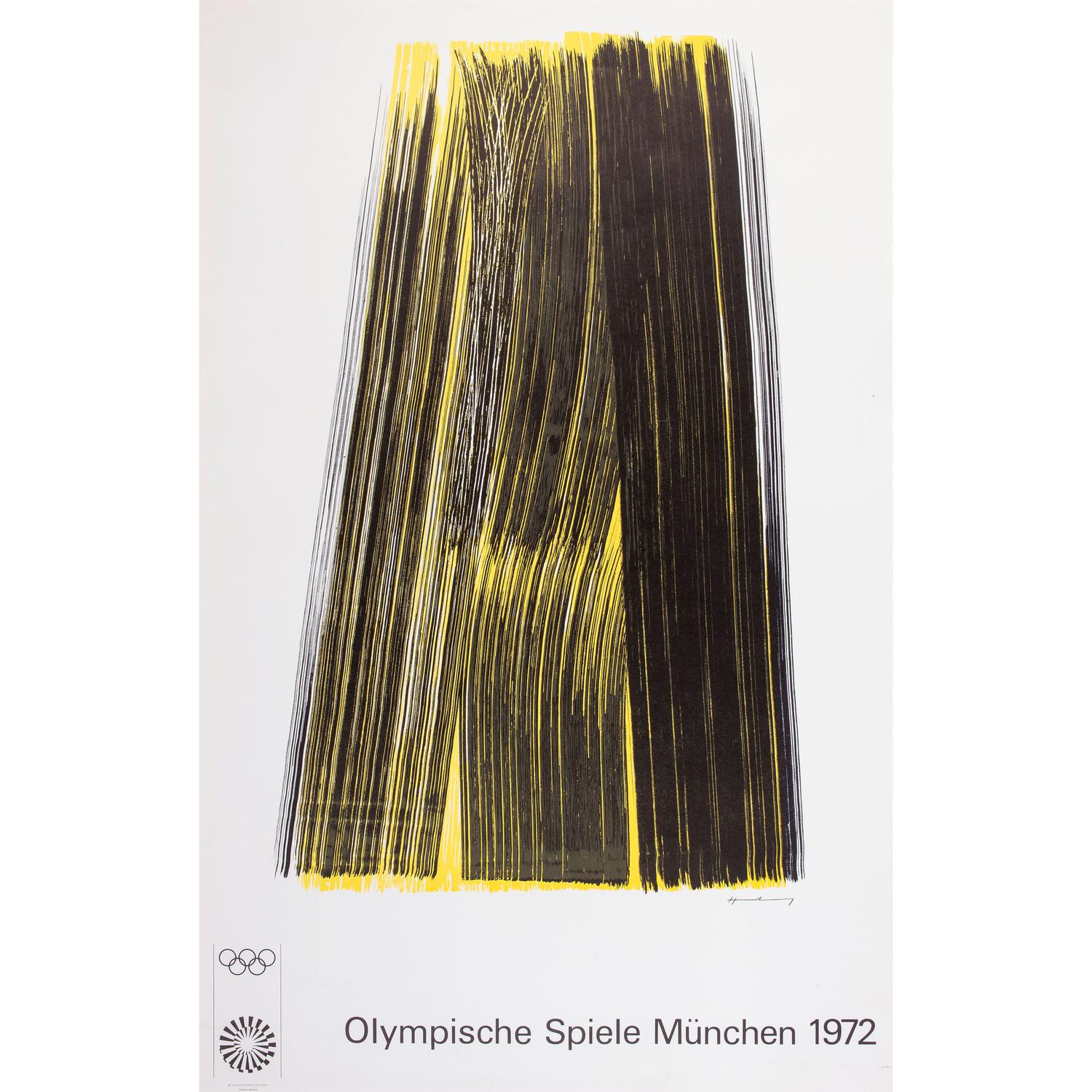 Four Exhibition Posters for the 1972 Munich Olympics